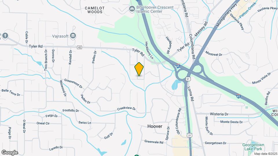 601 Staffordshire Dr Map and Location Details
