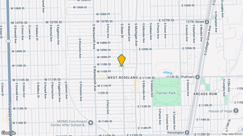 11014 S State St Map and Location Details