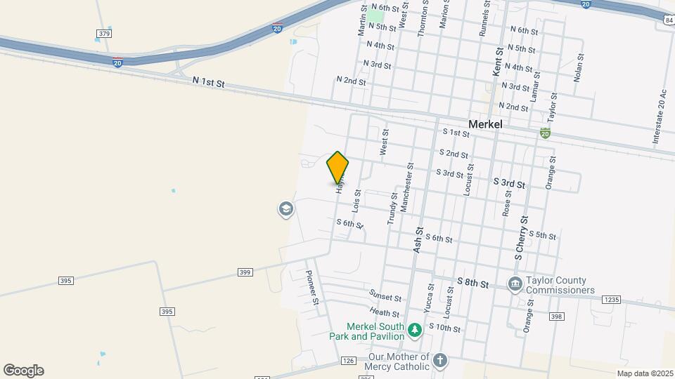 406 Haynes St Map and Location Details