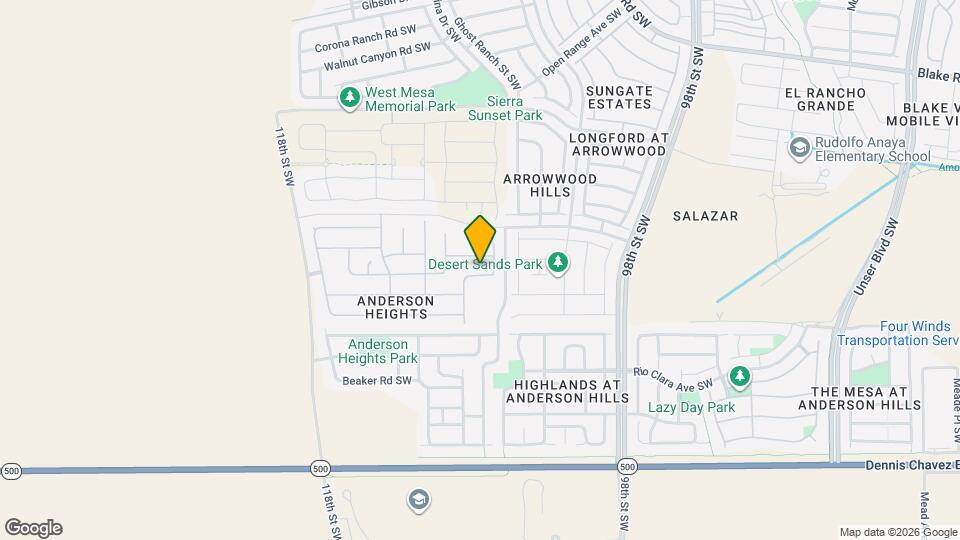 10609 Covert Ln SW Map and Location Details