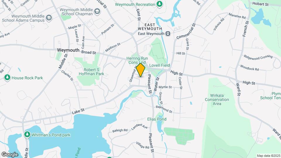 26 Washburn St, Unit 26 Mapa y Detalles de la Ubicación