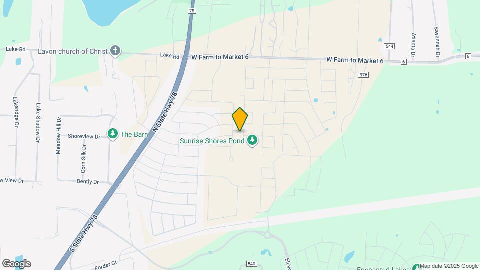 627 Sweet Dream Wy Map and Location Details