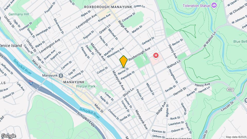 4222 Pechin St Map and Location Details
