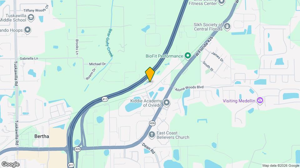 5552 Rutherford Pl Map and Location Details