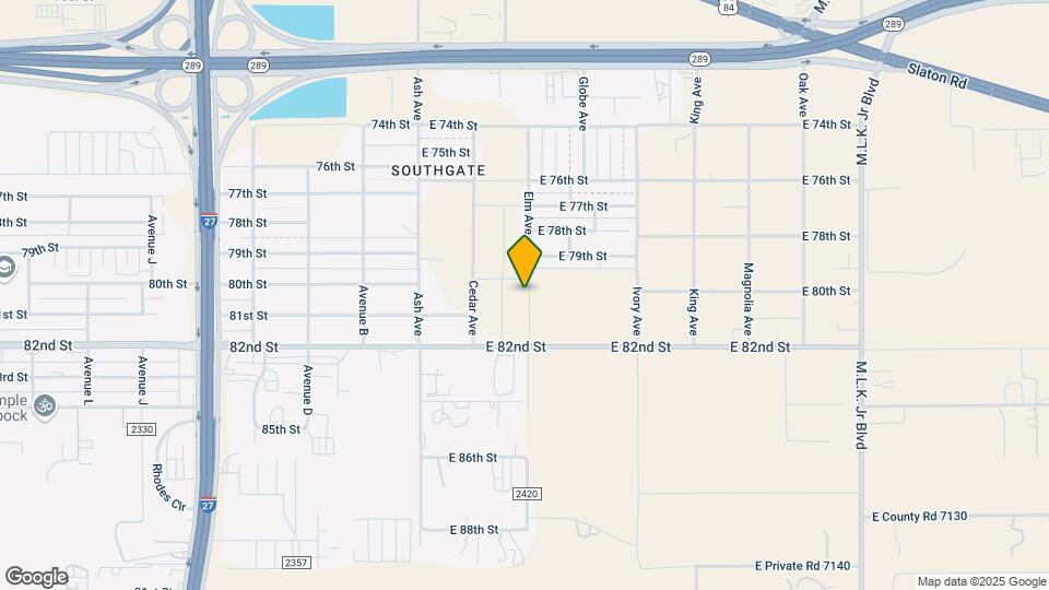8008 Elm Ave Map and Location Details