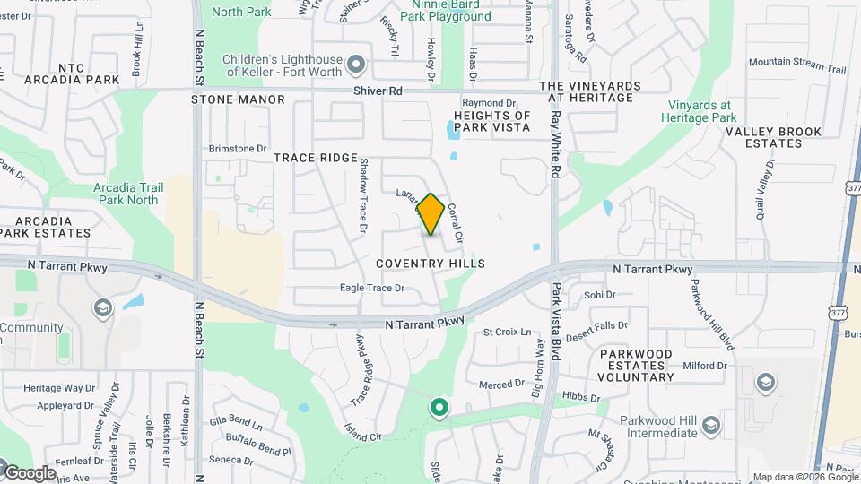 8600 Western Meadows Dr Mapa y Detalles de la Ubicación