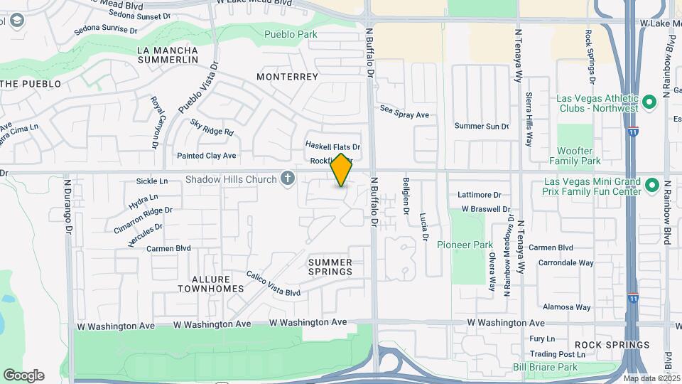 1505 Truett St, Unit 202 Mapa y Detalles de la Ubicación