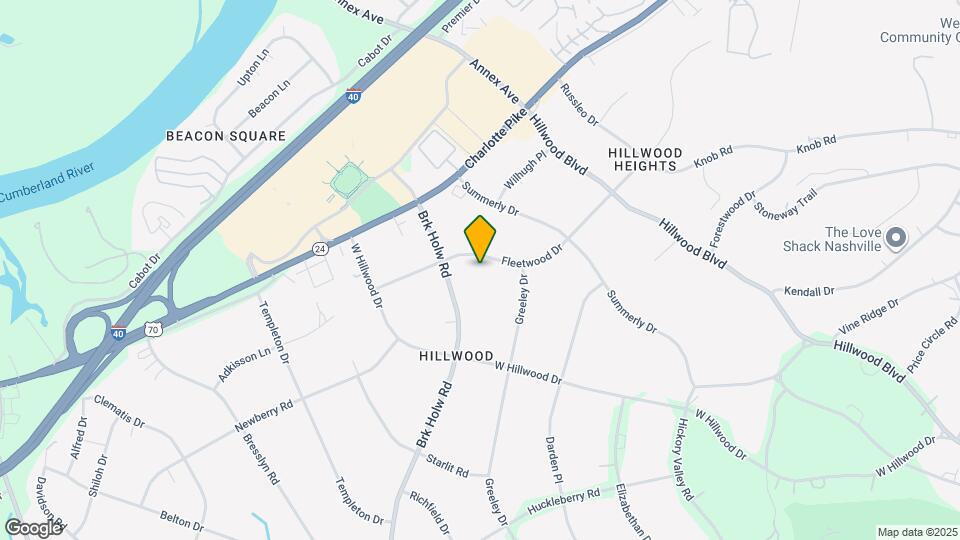 6729 Fleetwood Dr Map and Location Details