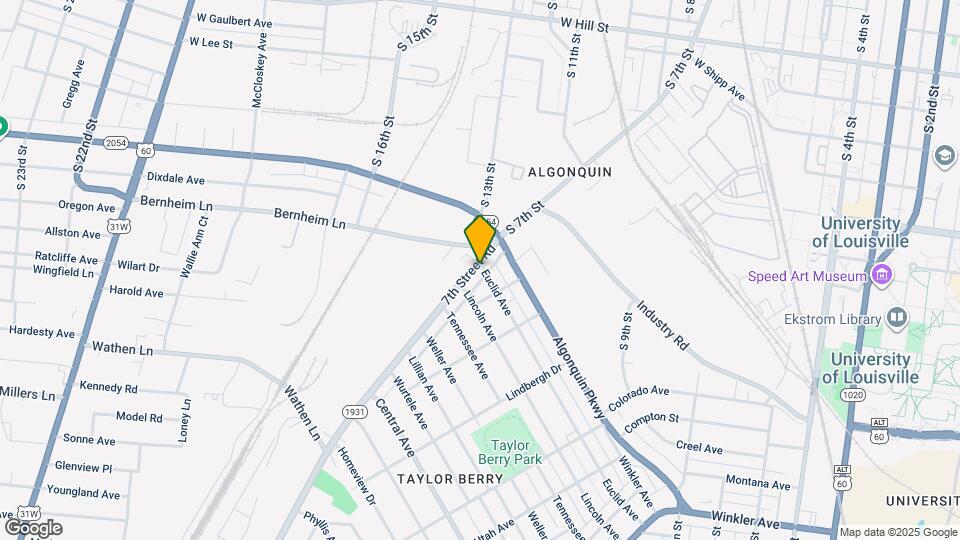 2111 7th Street Rd Map and Location Details