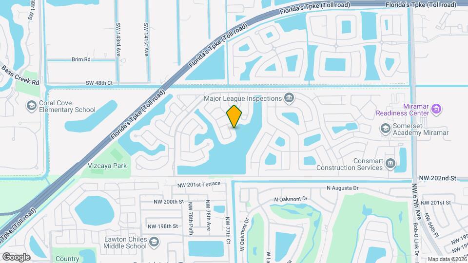 5149 SW 137th Ave Map and Location Details
