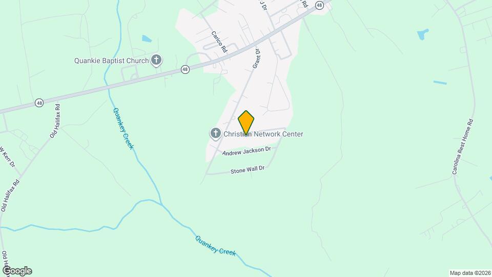 102 Thomas Jefferson Dr Map and Location Details