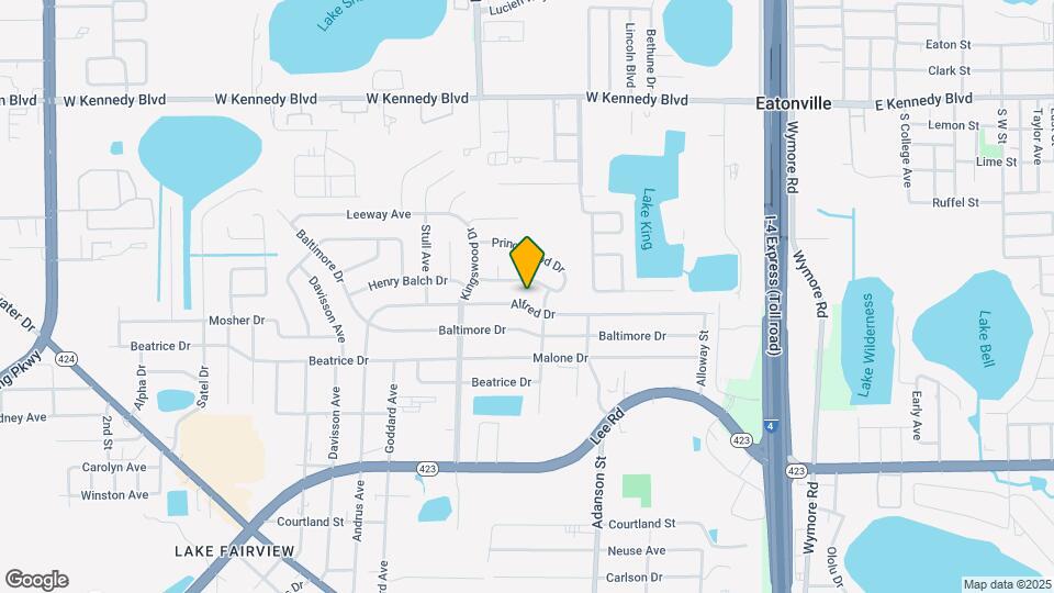 1009 Alfred Dr Map and Location Details