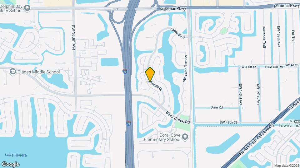 4305 SW 153rd Ave Map and Location Details