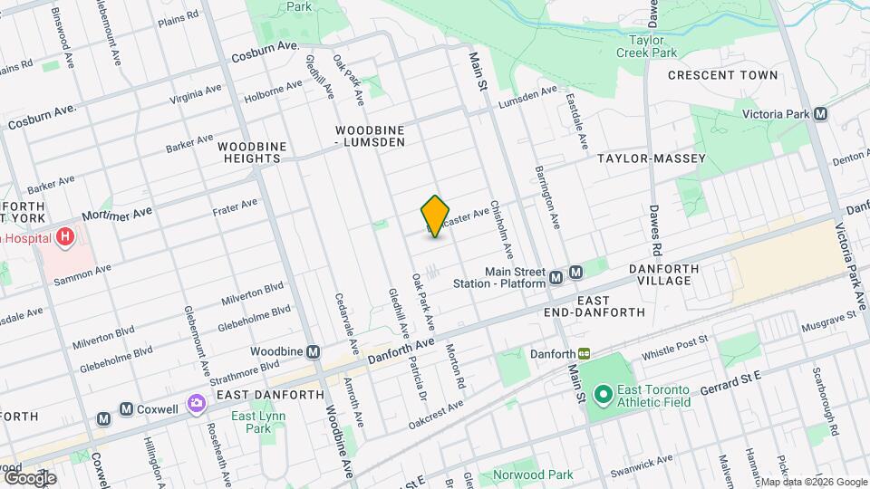 26 Gatwick Ave Map and Location Details