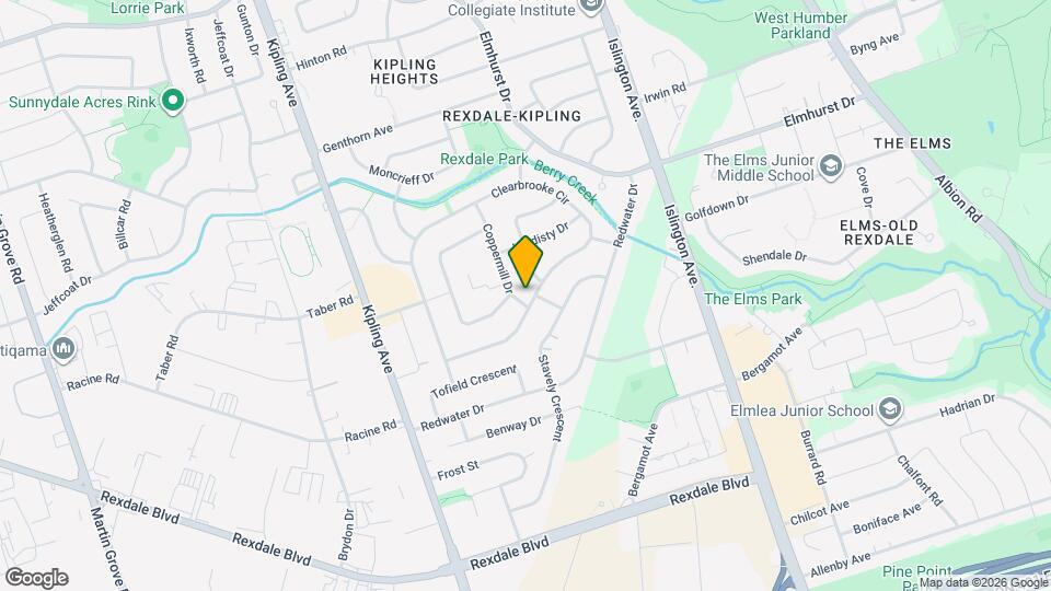 38 Clearbrooke Cir Map and Location Details