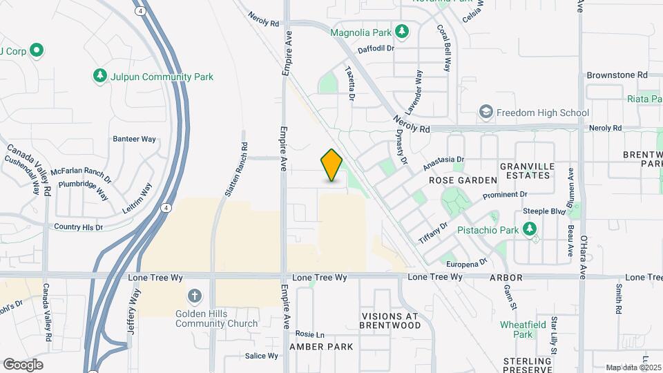 1819 Chandler Dr Map and Location Details