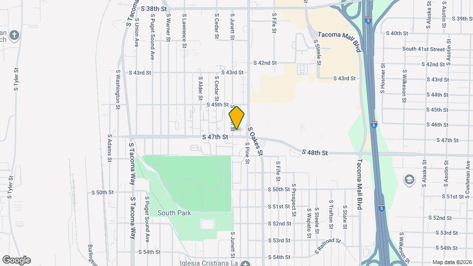 4549 S Junett St Map and Location Details