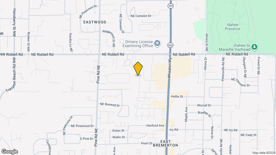 4257 Pronghorn Pl Map and Location Details