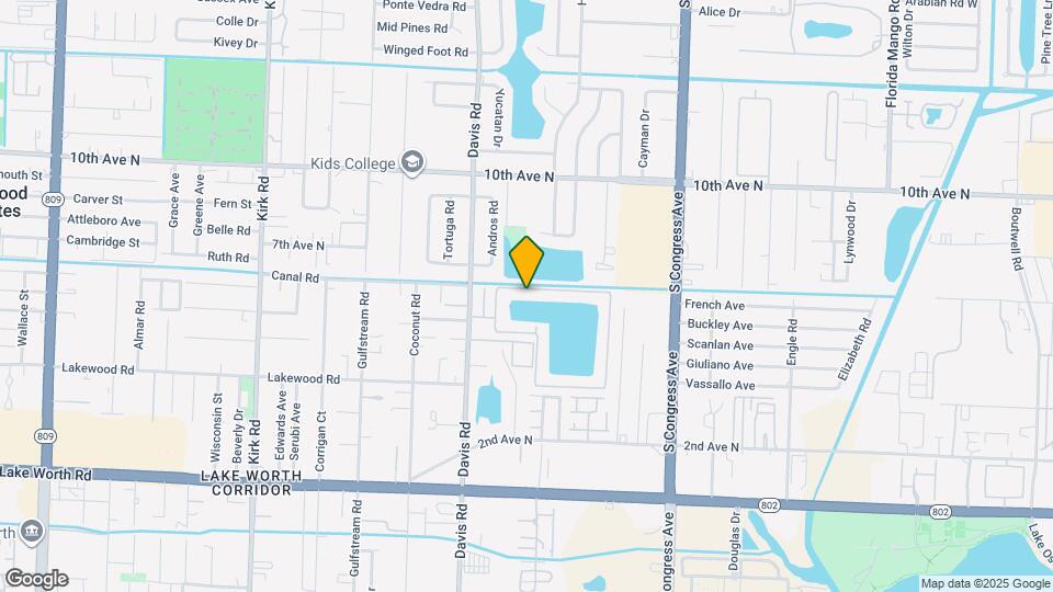 1504 Waterview Cir Map and Location Details