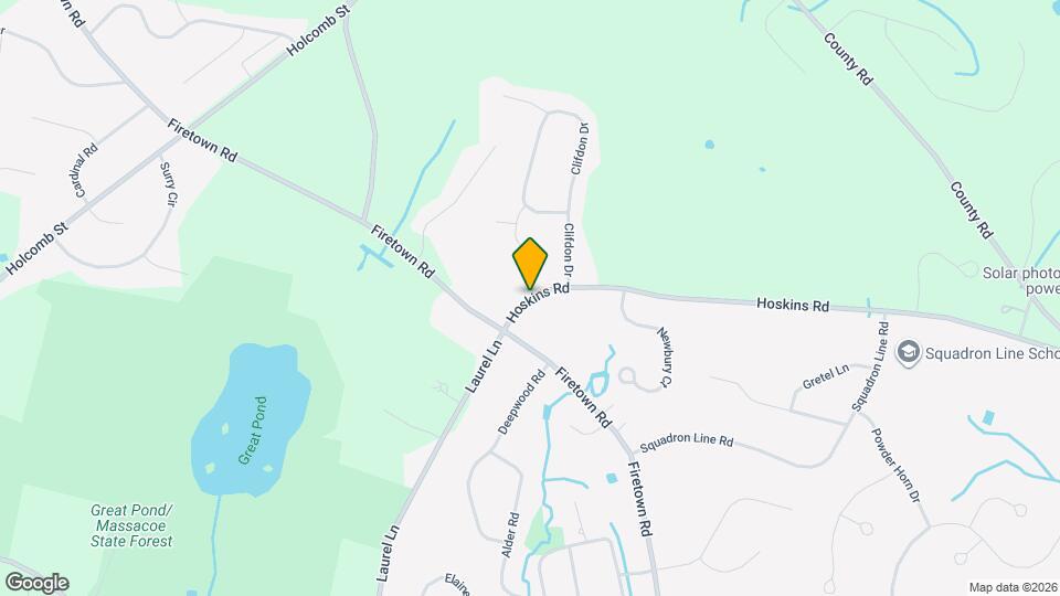 190 Hoskins Rd Mapa y Detalles de la Ubicación