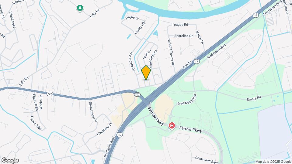 2200 Crow Ln Map and Location Details