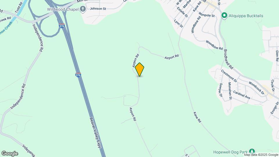 1302 Airport Rd Map and Location Details