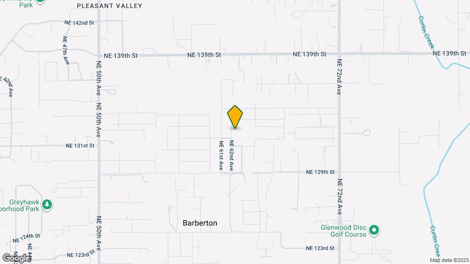 13211 NE 62nd Ave Map and Location Details