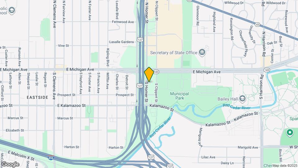 203 S Homer St, Unit B Mapa y Detalles de la Ubicación