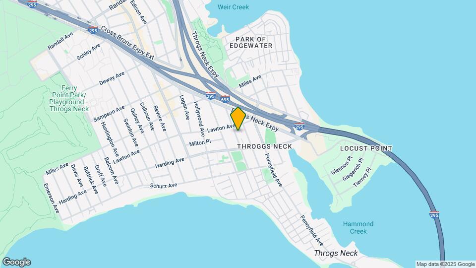 202-206 Kearney Ave Mapa y Detalles de la Ubicación