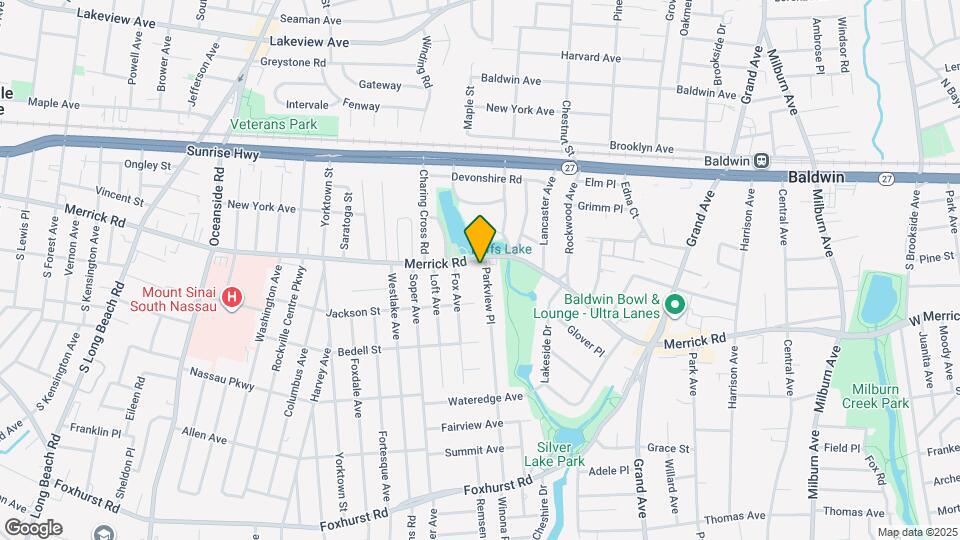 2366 Parkview Pl Map and Location Details