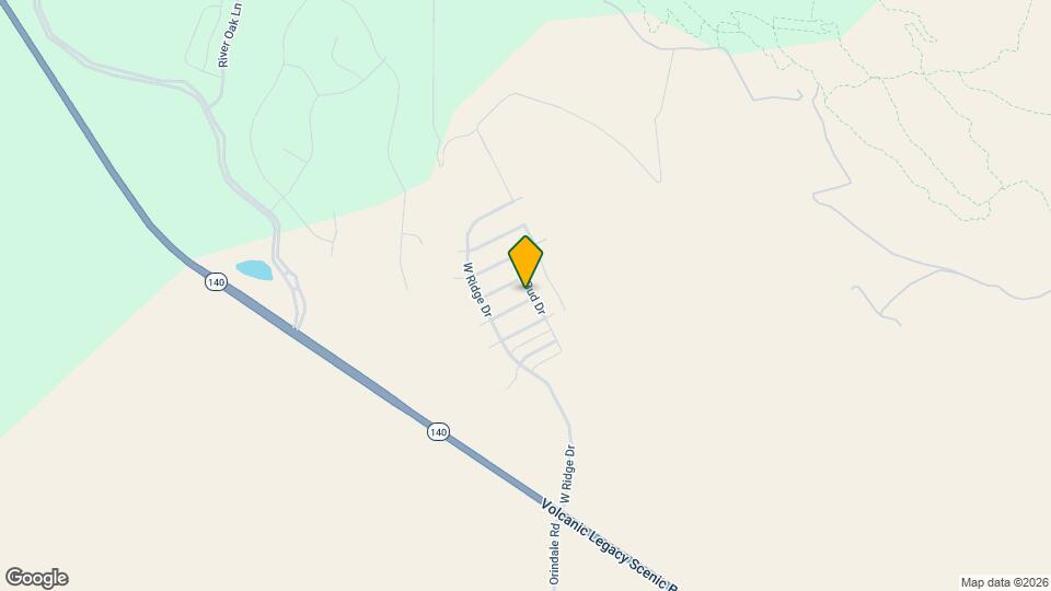 5105 Hickory Ln Map and Location Details