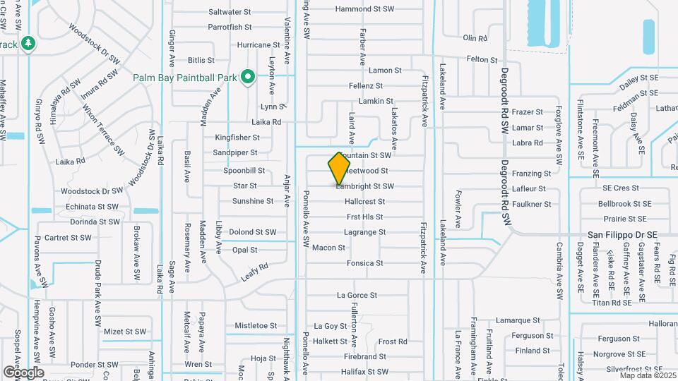 542 Lambright St SW Map and Location Details