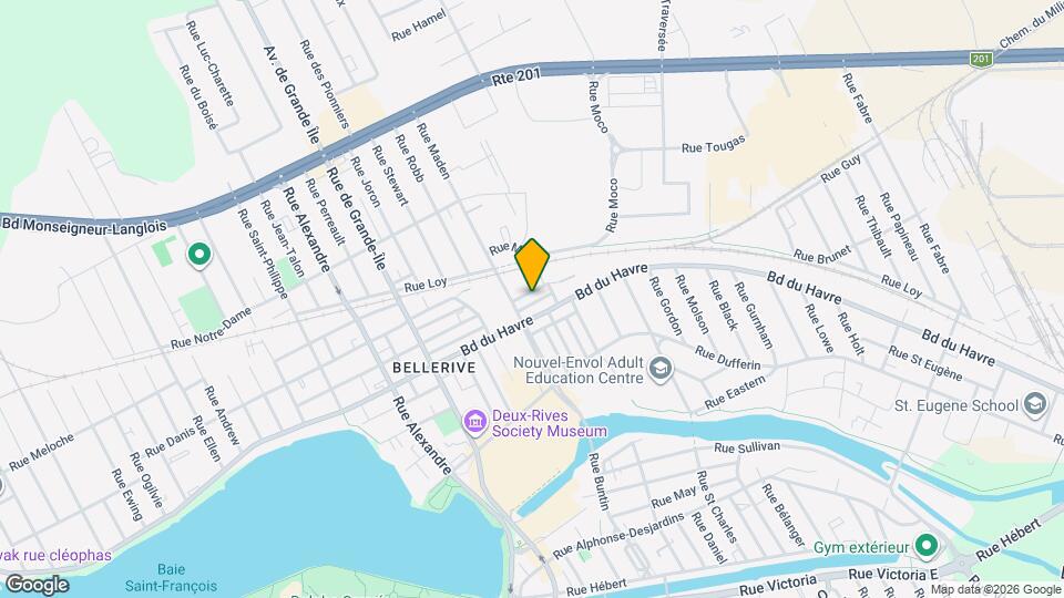 18 East Park Rue Map and Location Details