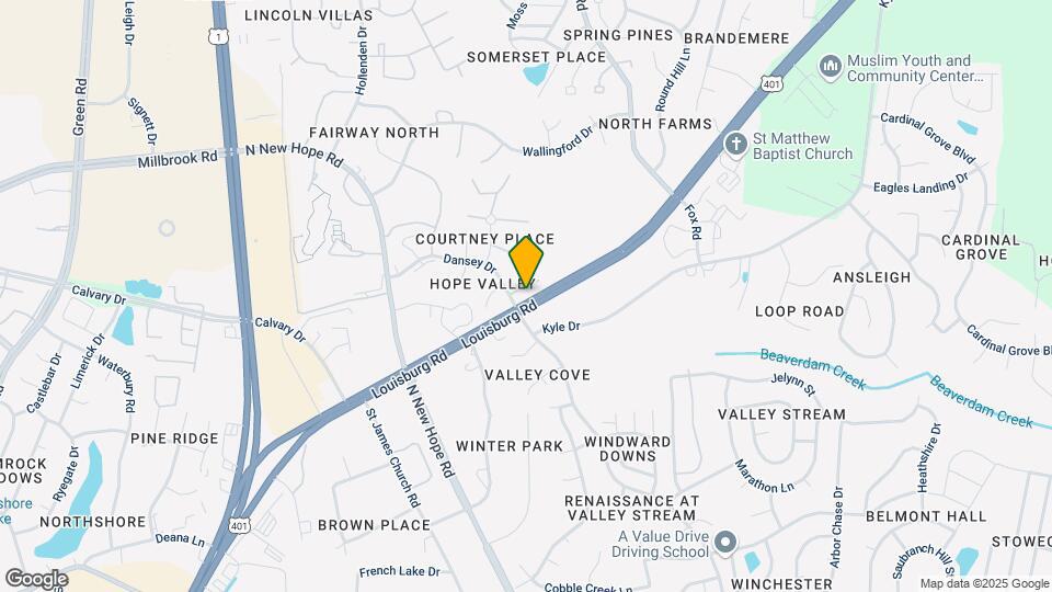 Regency Park Apartment Homes Map and Location Details