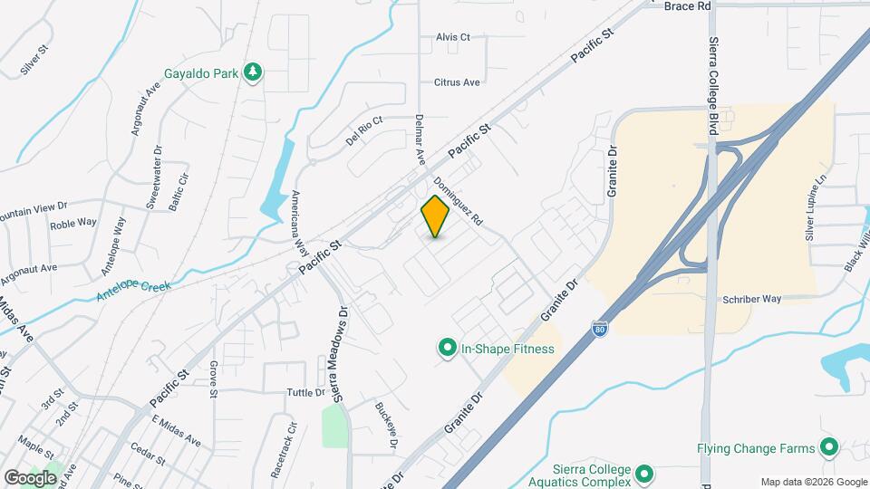 3619 Silver Pine Ln Map and Location Details