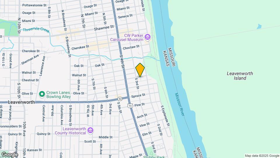 219 Chestnut St Map and Location Details
