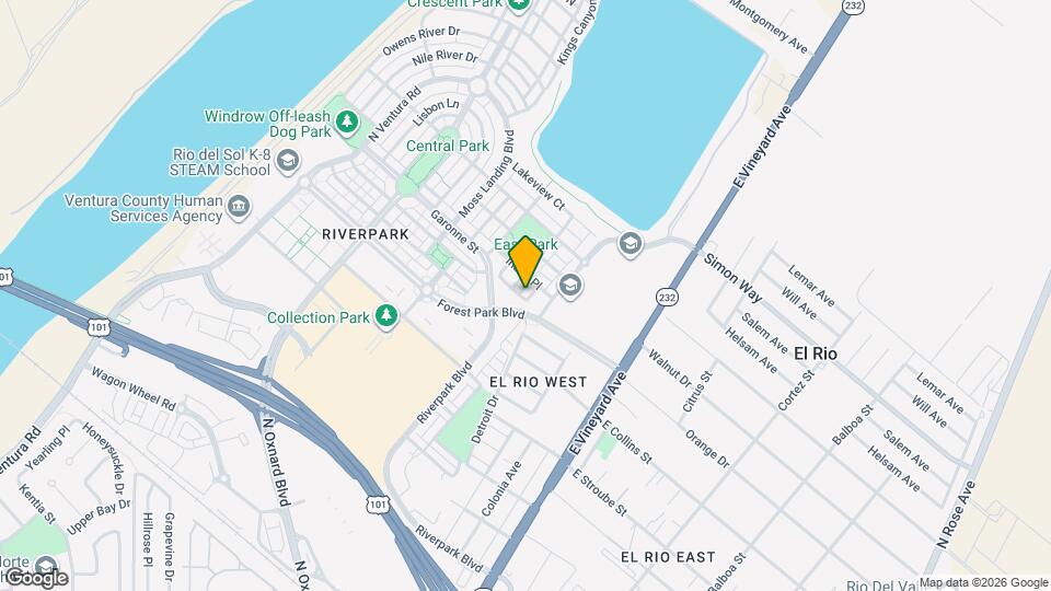 3003 Shenandoah Dr Map and Location Details