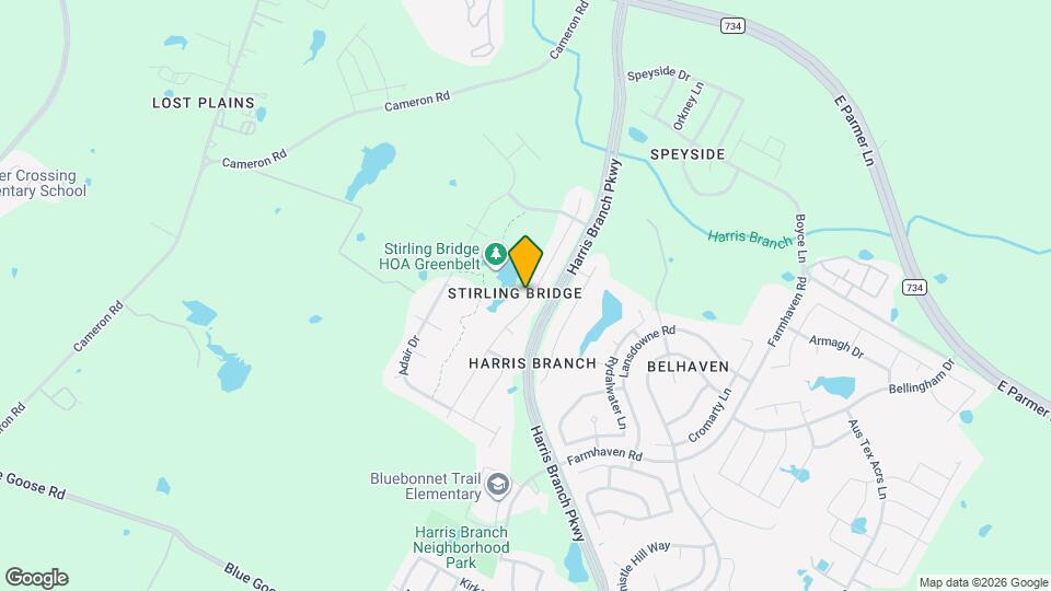 11816 Gaelic Dr Map and Location Details