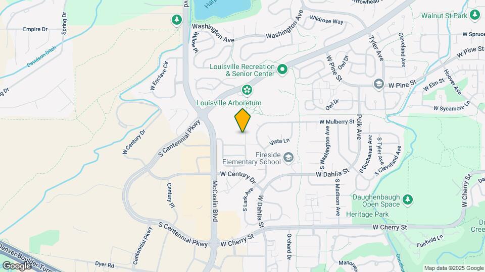 121 Cherrywood Ln Map and Location Details