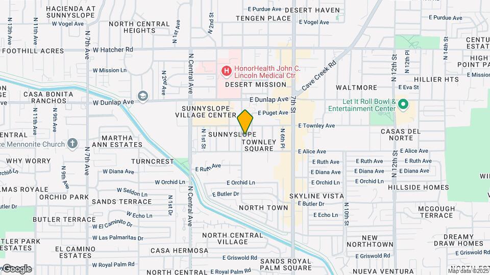 Pineview Meadows Apartments Map and Location Details