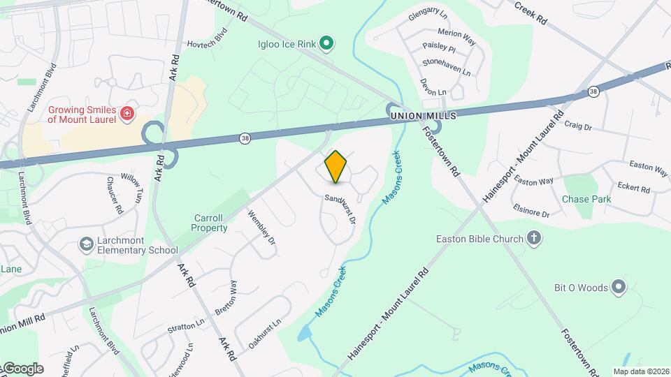 4403A Fenwick Ln Map and Location Details