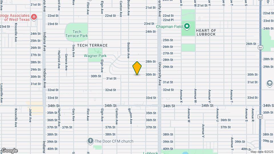 2612 30th St Mapa y Detalles de la Ubicación