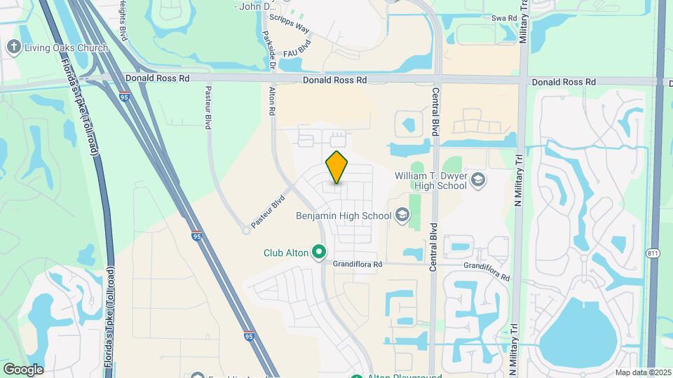 3019 Franklin Pl Map and Location Details