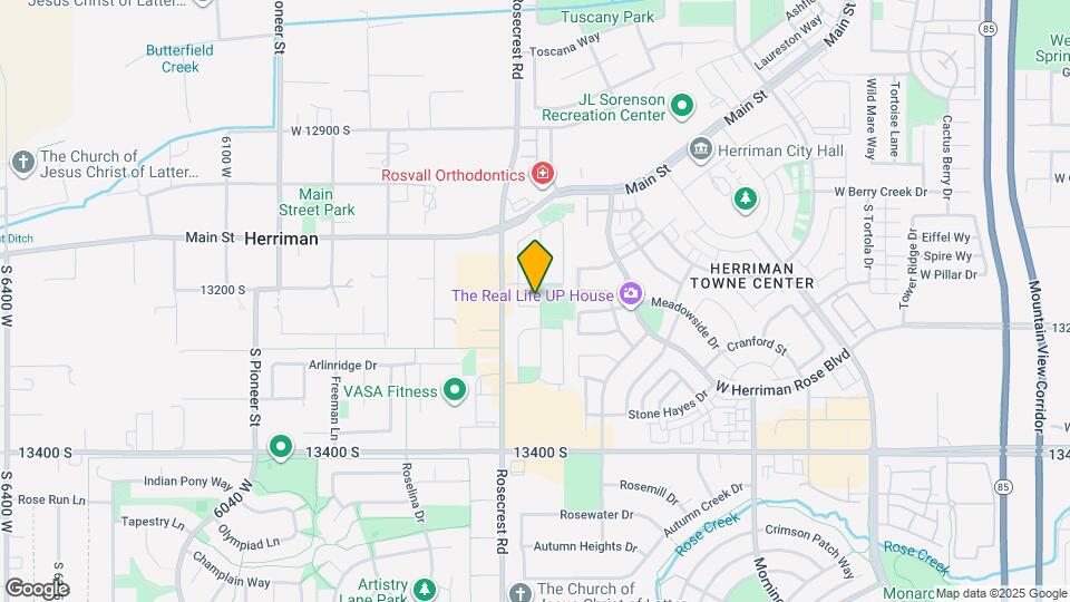 13222 S Woods Park Dr Map and Location Details