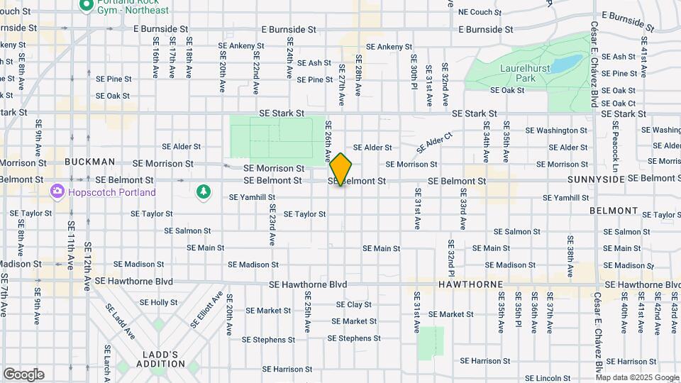 921 SE 27TH Ave Map and Location Details