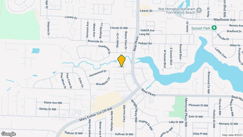 1862 Norwood Ct-Unit -4 Map and Location Details