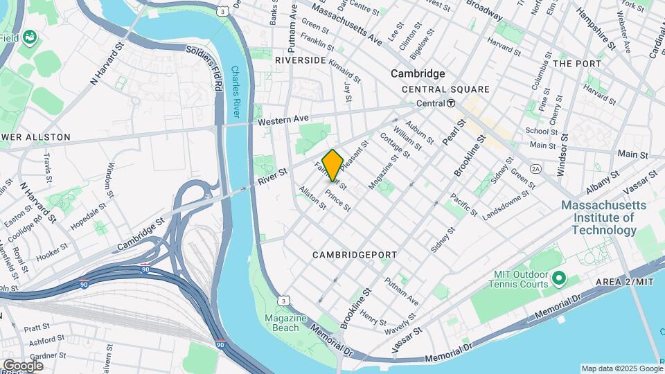 106 Pleasant St Map and Location Details