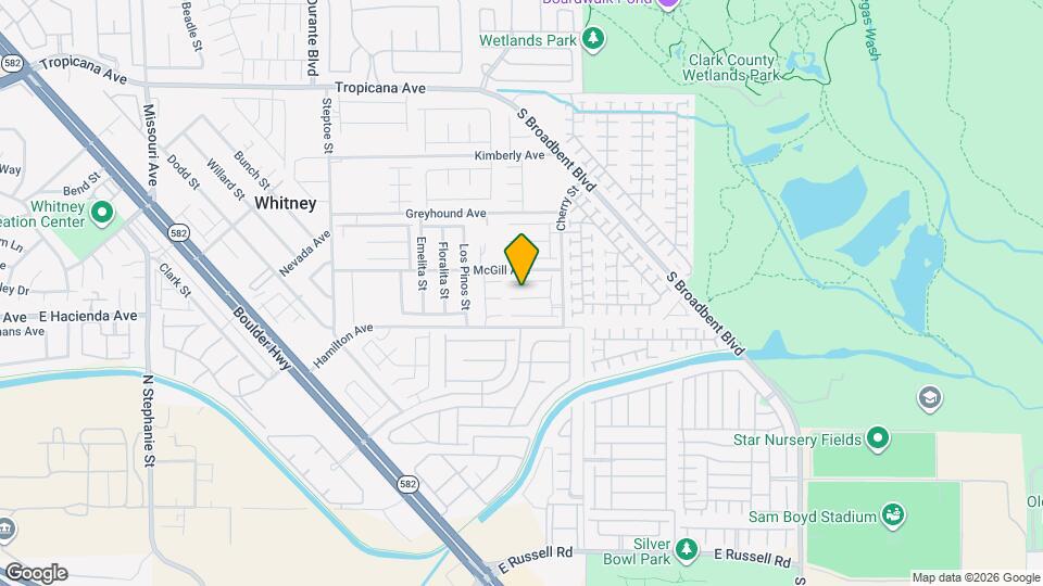 6482 Holyrod Park Ct Map and Location Details