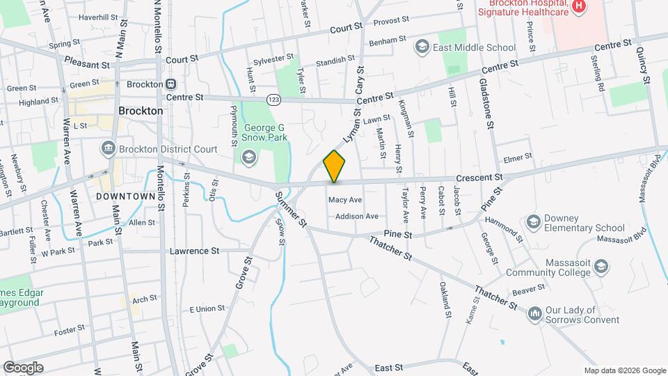 359 Crescent St, Unit Unit #2 Crescent St Mapa y Detalles de la Ubicación