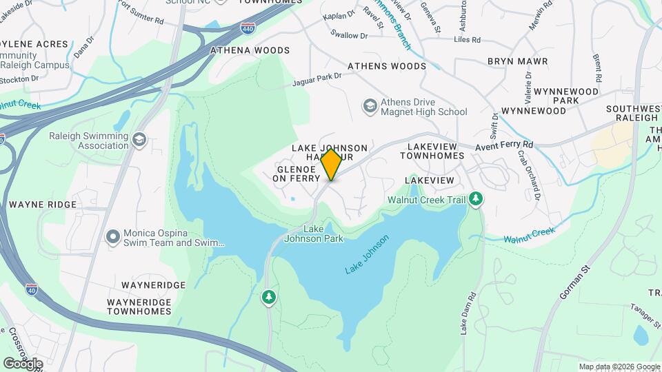 Lake Johnson Mews Map and Location Details